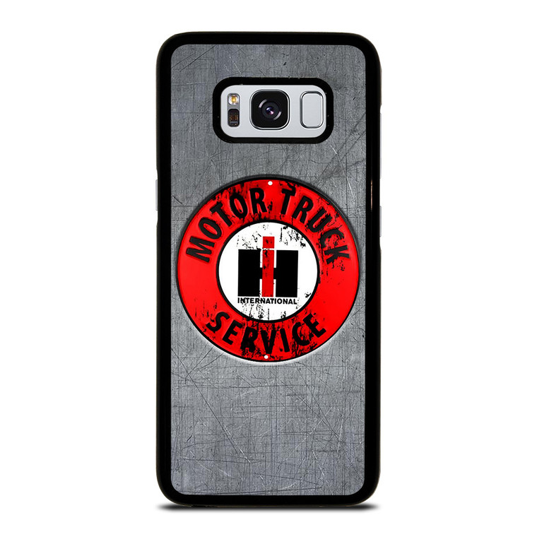 INTERNATIONAL HARVESTER FARMALL MOTOR TRUCK Samsung Galaxy S8 Case Cover