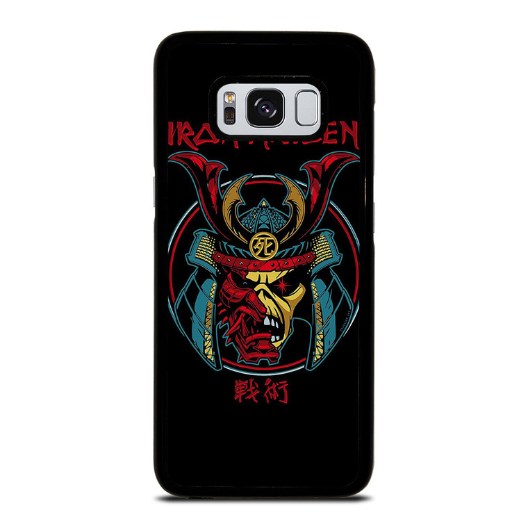 IRON MAIDEN ICON EDDIE THE SAMURAI Samsung Galaxy S8 Case Cover