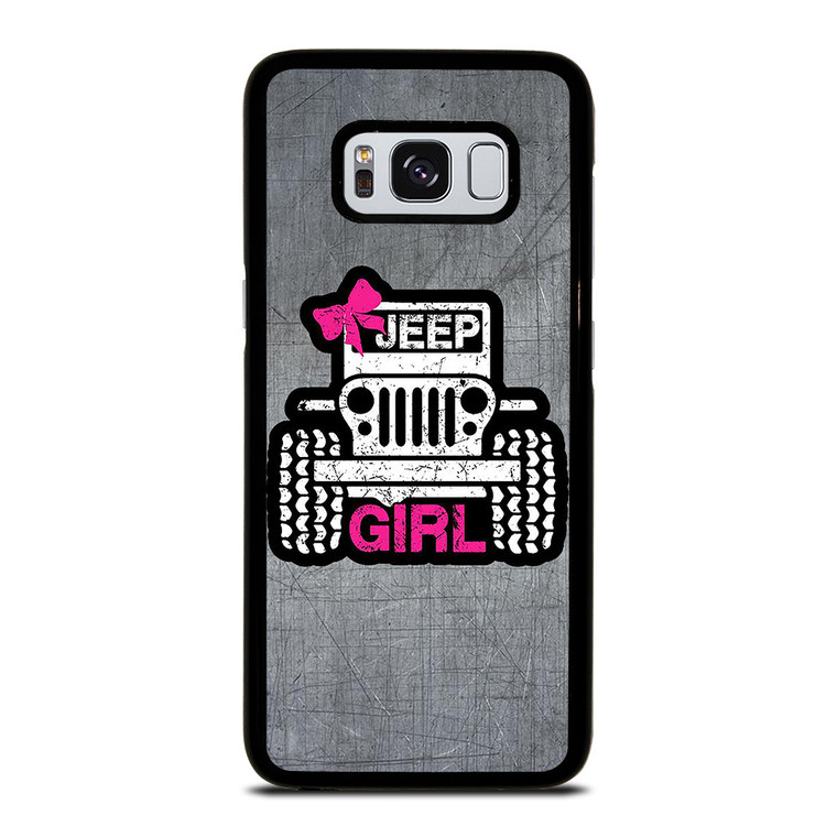 JEEP GIRL LOGO CUTE ICON Samsung Galaxy S8 Case Cover