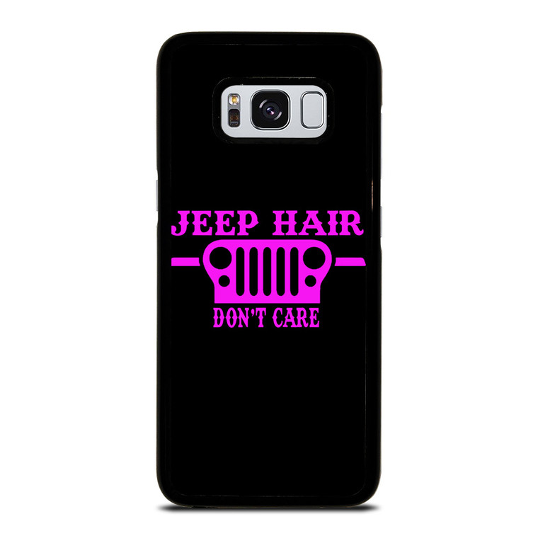 JEEP HAIR DONT CAR PINK GIRL Samsung Galaxy S8 Case Cover