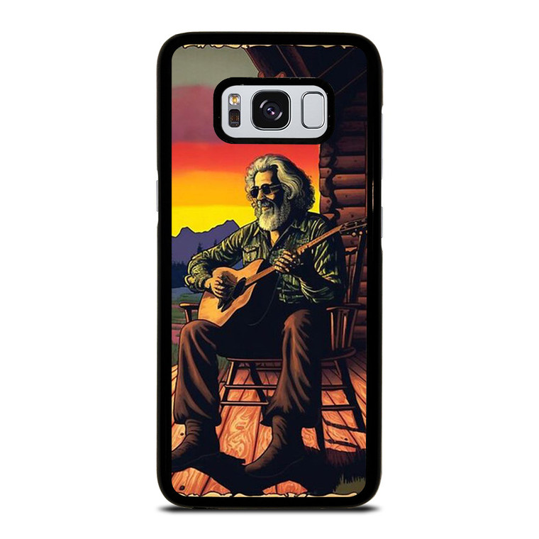 JERRY GARCIA GRATEFUL DEAD POSTER Samsung Galaxy S8 Case Cover