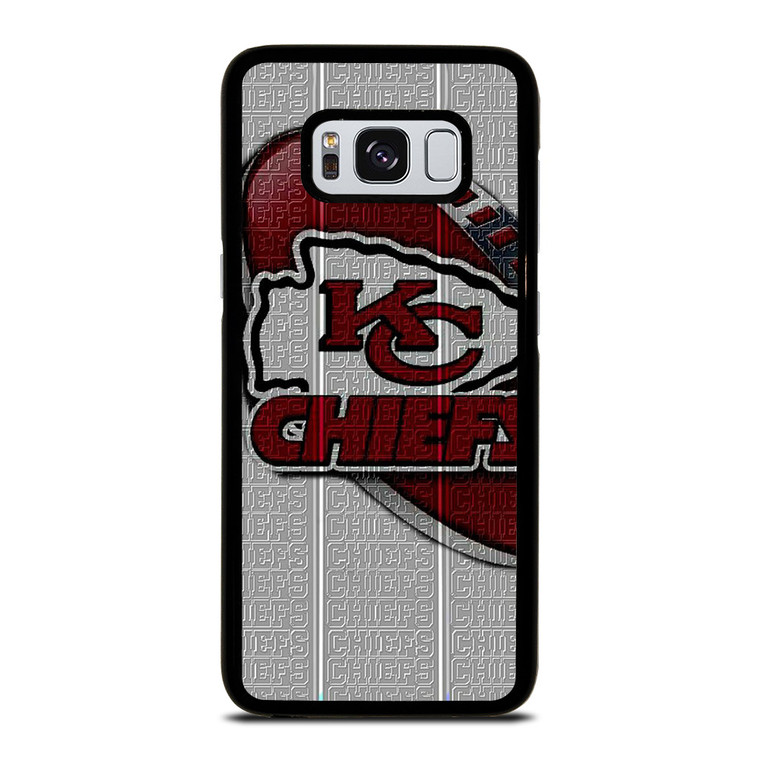 KANSAS CHIEF LOGO FOOTBALL TEAM EMBLEM Samsung Galaxy S8 Case Cover