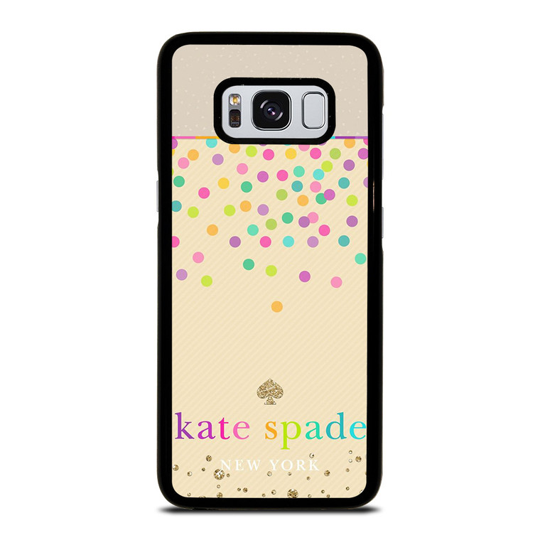 KATE SPADE NEW YORK RAINBOW POLKADOTS Samsung Galaxy S8 Case Cover