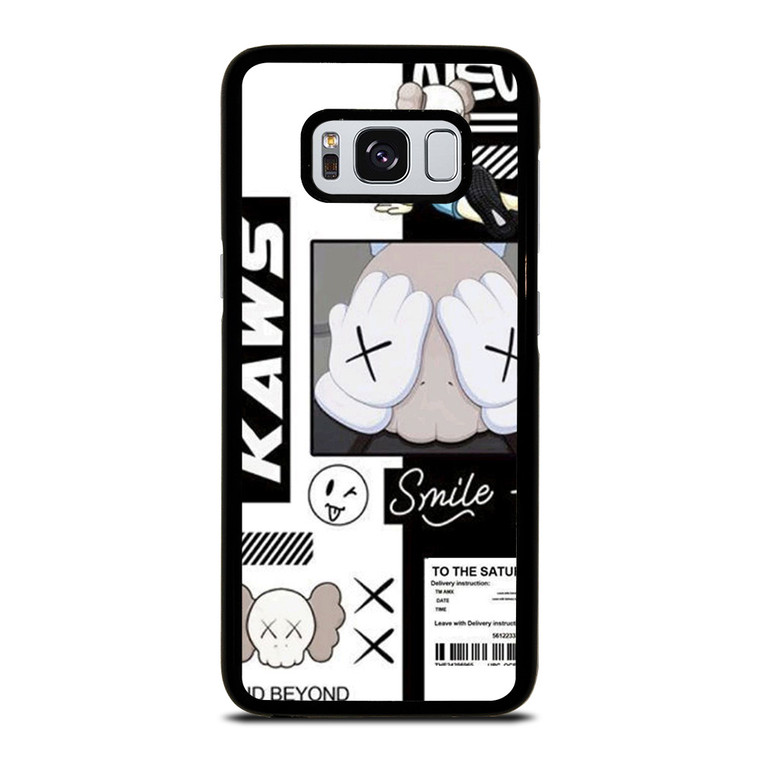 KAWS ICON SMILE Samsung Galaxy S8 Case Cover