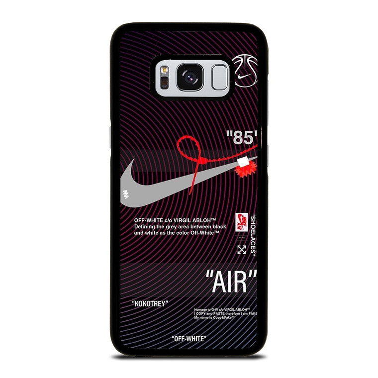 KOKOTREY NIKE AIR JORDAN OFF WHITE Samsung Galaxy S8 Case Cover