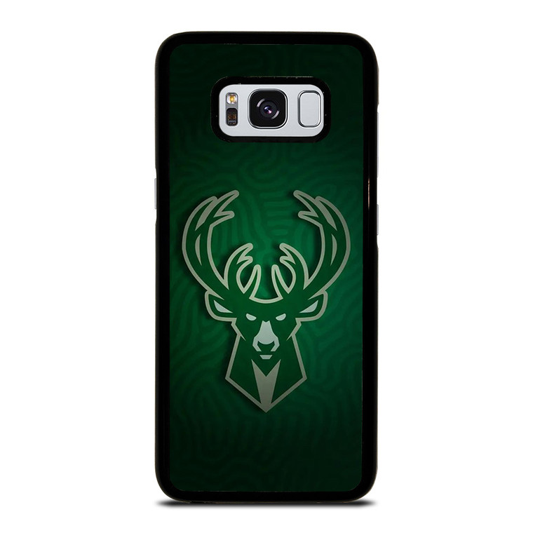 MILWAUKEE BUCKS LOGO BASEBALL TEAM ICON Samsung Galaxy S8 Case Cover