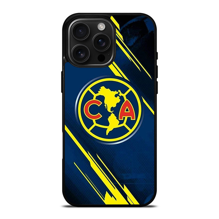 AMERICA DE FUTBAL LOGO CLUB AMERICA ICON iPhone 16 Pro Max Case Cover