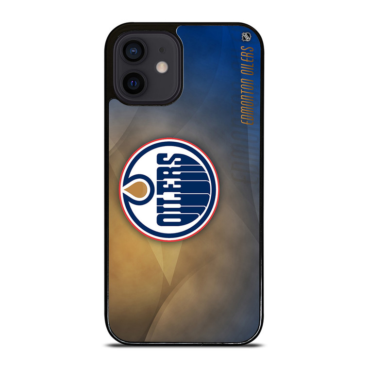 EDMONTON OILERS iPhone 12 Mini Case Cover