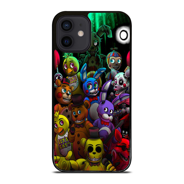 FIVE NIGHTS AT FREDDY'S SHOW iPhone 12 Mini Case Cover