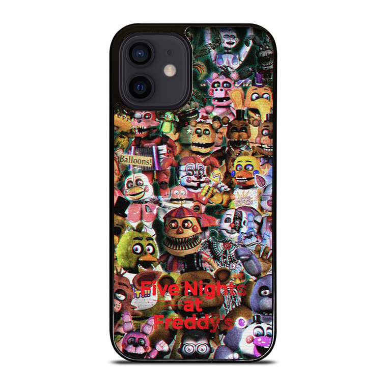 FNAF FIVE NIGHTS AT FREDDY'S CARACTER iPhone 12 Mini Case Cover