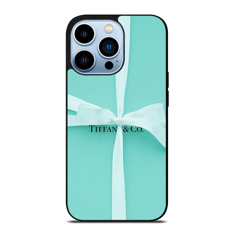 TIFFANY AND CO WHITE TAPE iPhone 13 Pro Max Case Cover