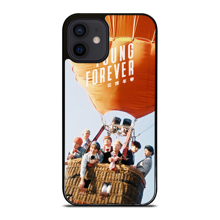 FOREVER YOUNG BANGTAN BOYS BTS iPhone 12 Mini Case Cover