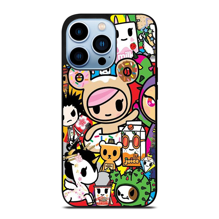 TOKIDOKI DONUTELLA AND FRIEND iPhone 13 Pro Max Case Cover
