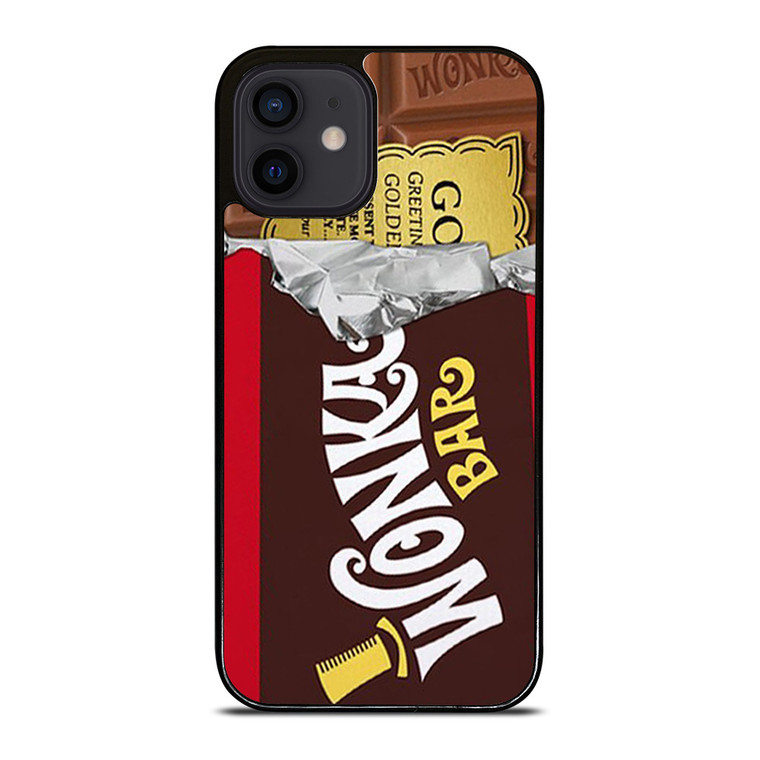GOLDEN TICKET CHOCOLATE WONKA BAR iPhone 12 Mini Case Cover