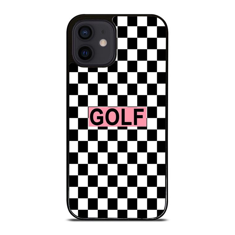 GOLF WANG BLACK WHITE PATTERN iPhone 12 Mini Case Cover