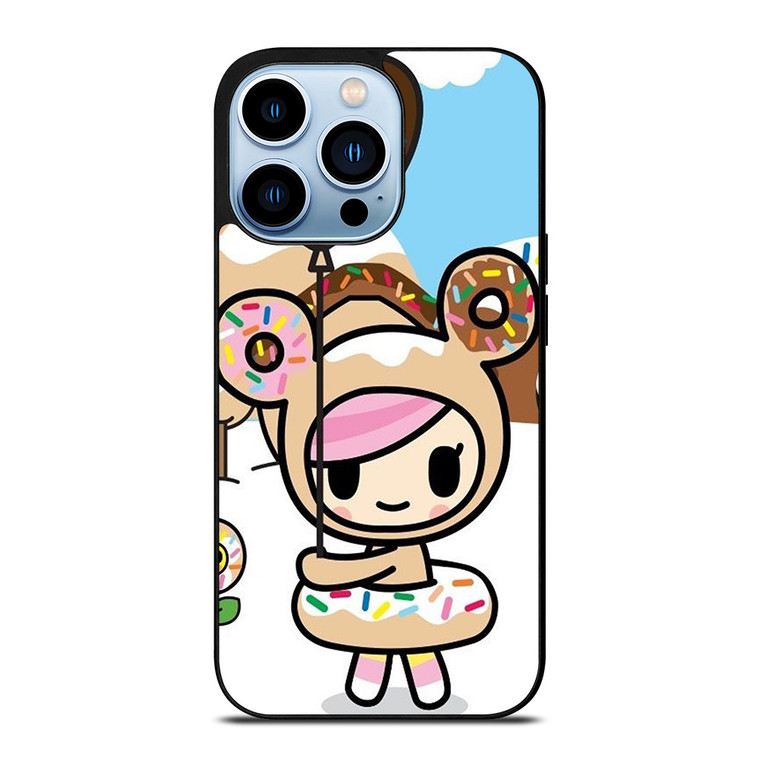 TOKIDOKI DONUTELLA NEW iPhone 13 Pro Max Case Cover