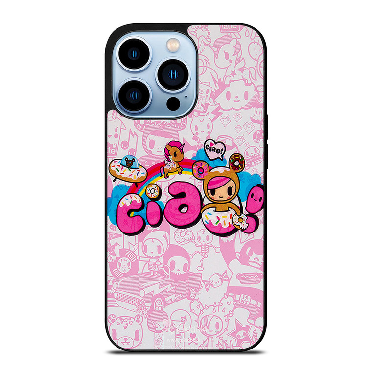 TOKIDOKI DONUTELLA UNICORNO CIAO iPhone 13 Pro Max Case Cover