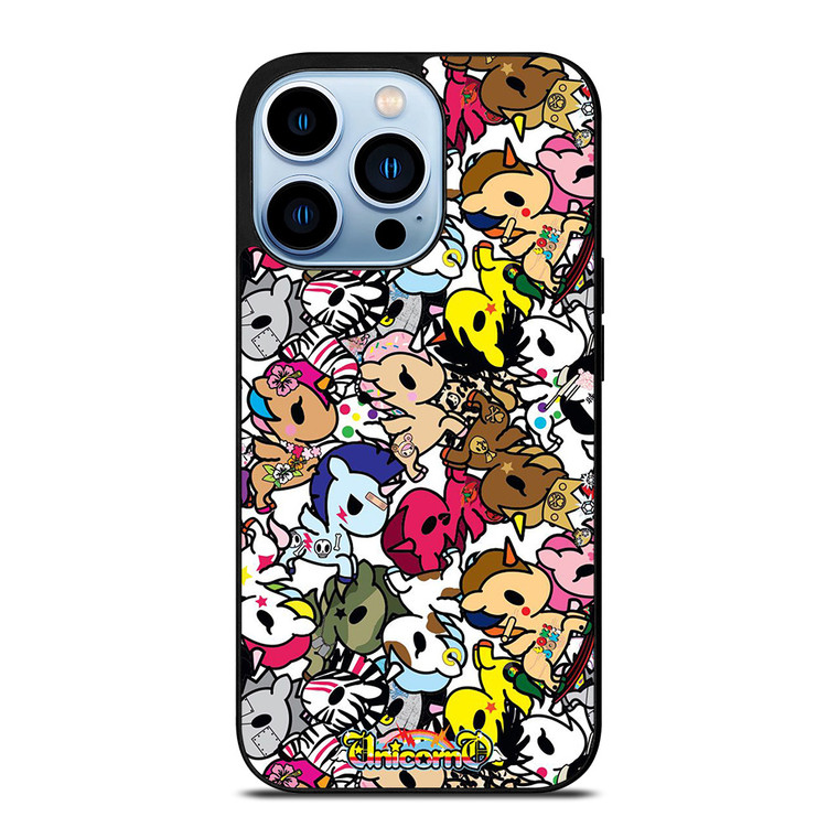 TOKIDOKI UNICORN COLLAGE iPhone 13 Pro Max Case Cover