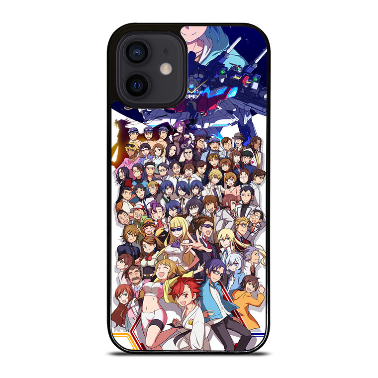 GUNDAM BUILD FIGHTER CHARACTER iPhone 12 Mini Case Cover
