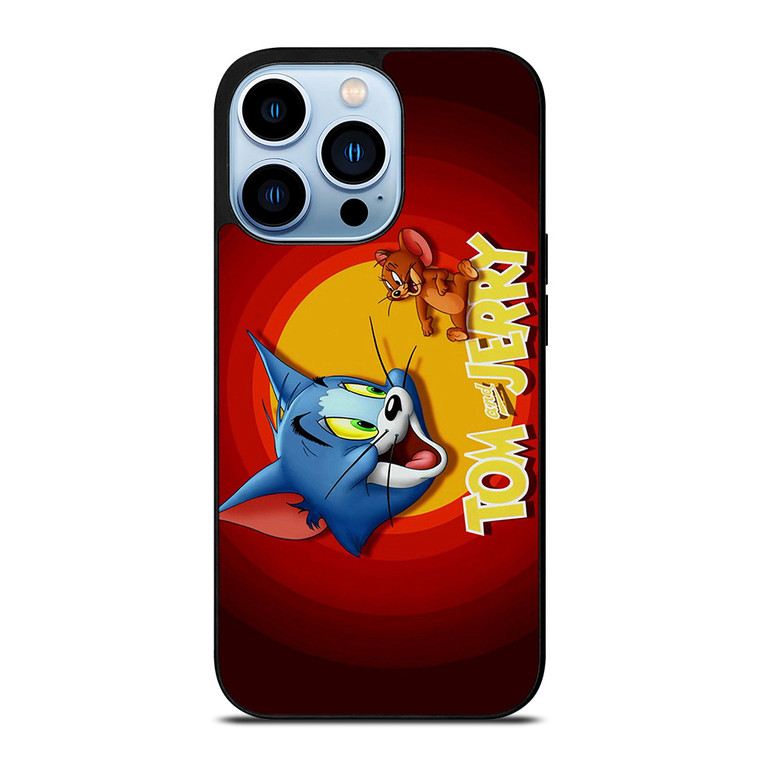 TOM AND JERRY Logo iPhone 13 Pro Max Case Cover