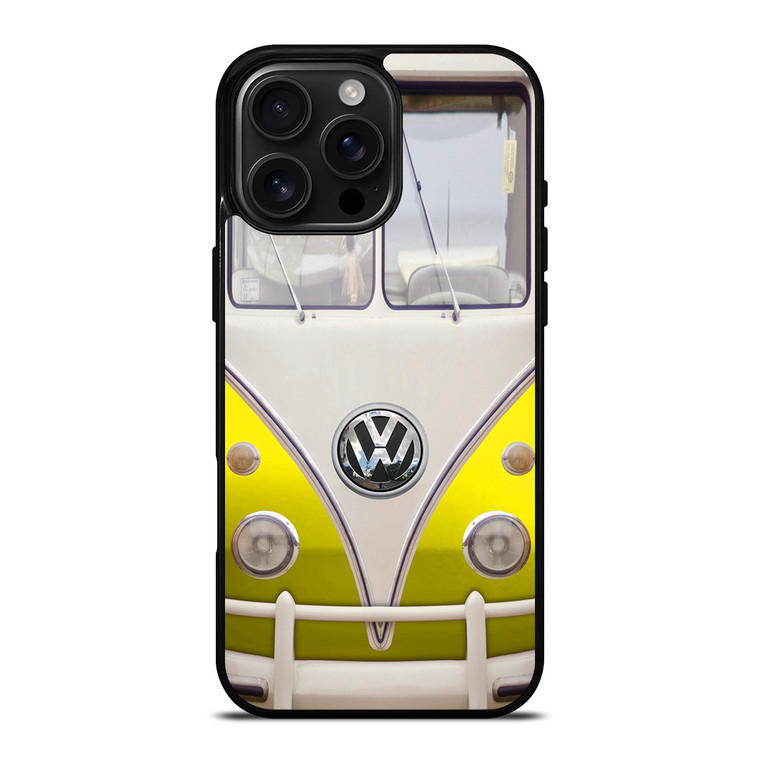 VW VOLKSWAGEN VAN 4 iPhone 16 Pro Max Case Cover