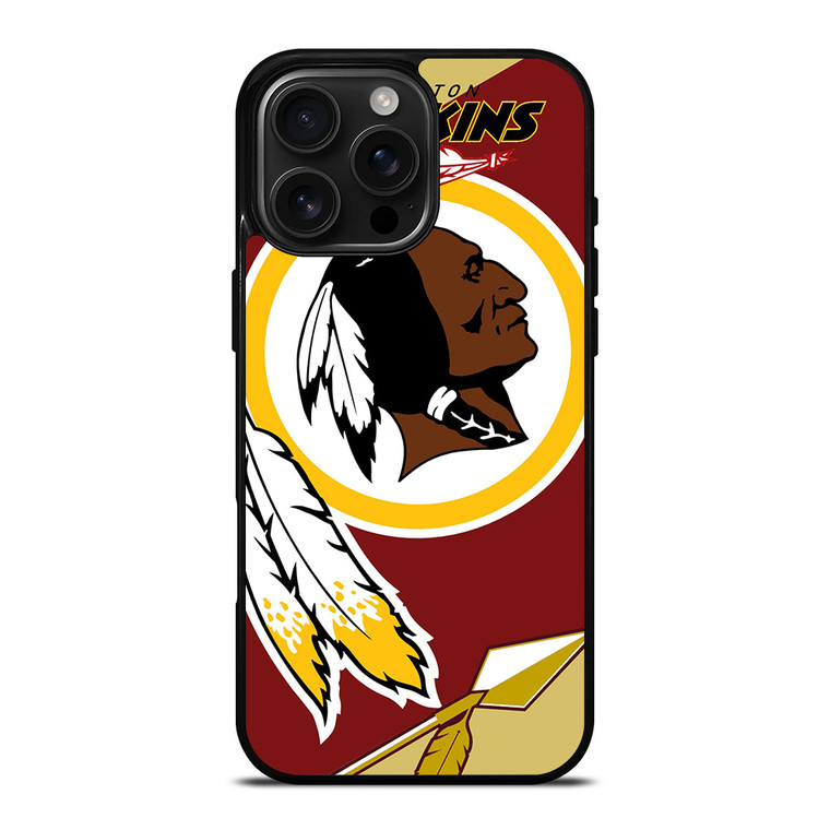 WASHINGTON REDSKINS LOGO iPhone 16 Pro Max Case Cover