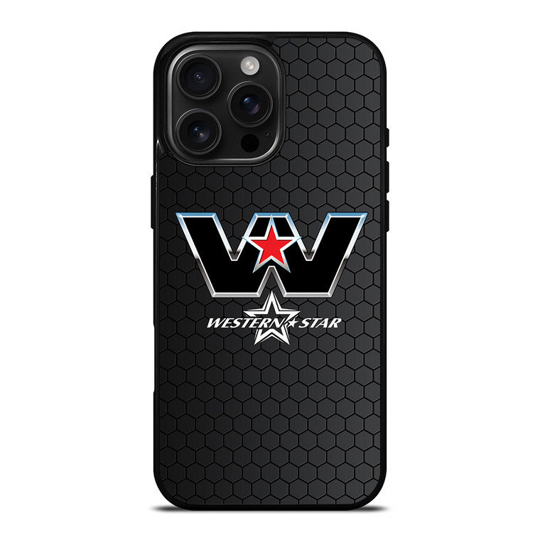 WESTERN STAR iPhone 16 Pro Max Case Cover