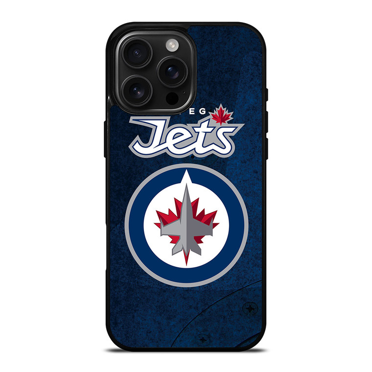 WINNIPEG JETS ICON iPhone 16 Pro Max Case Cover