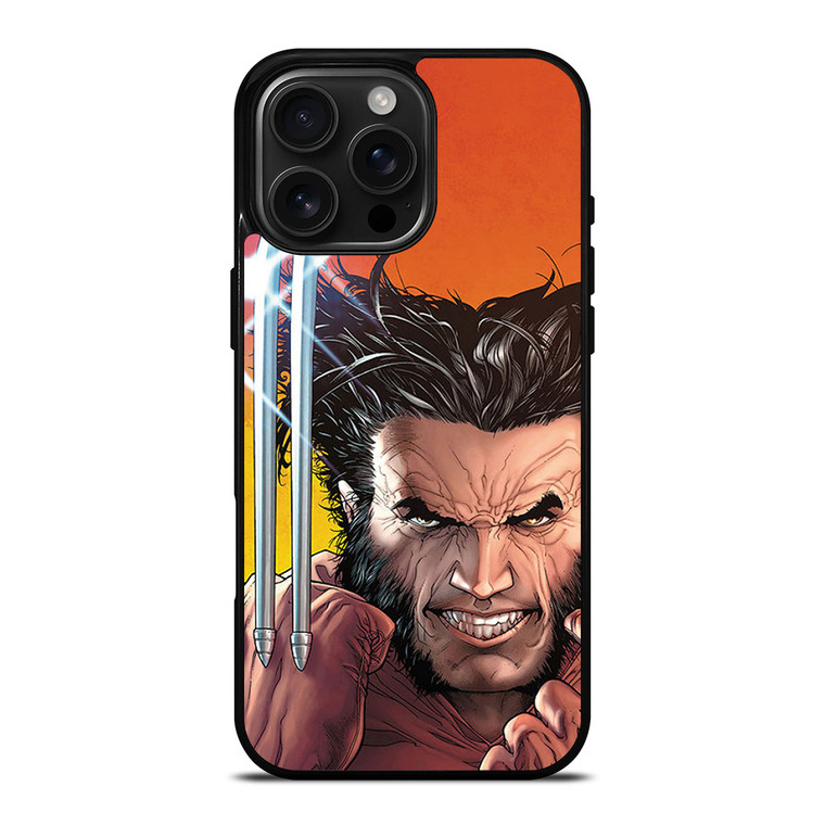 WOLVERINE LOGAN iPhone 16 Pro Max Case Cover