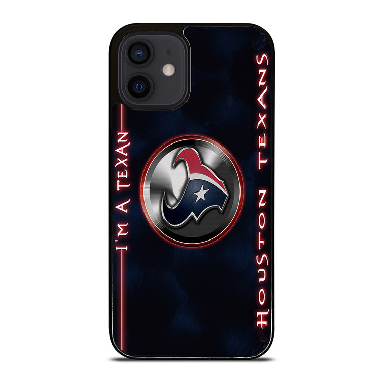 HOUSTON TEXANS iPhone 12 Mini Case Cover