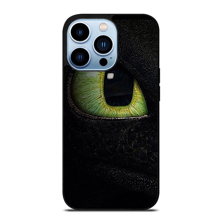 TOOTHLESS DRAGON EYE iPhone 13 Pro Max Case Cover