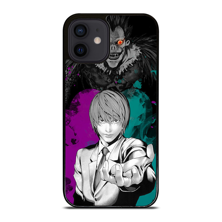 LIGHT AND RYUK DEATH NOTE  iPhone 12 Mini Case Cover