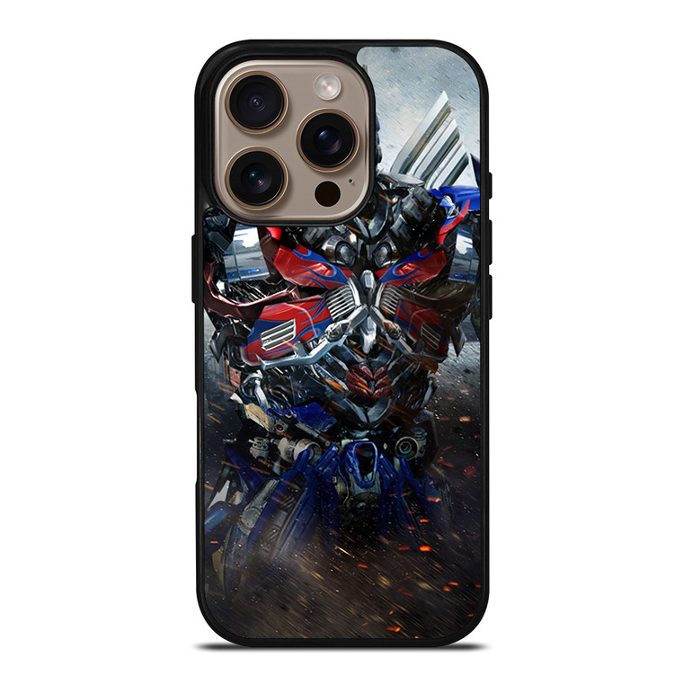 TRANSFORMERS 4 OPTIMUS PRIME iPhone 16 Pro Case Cover