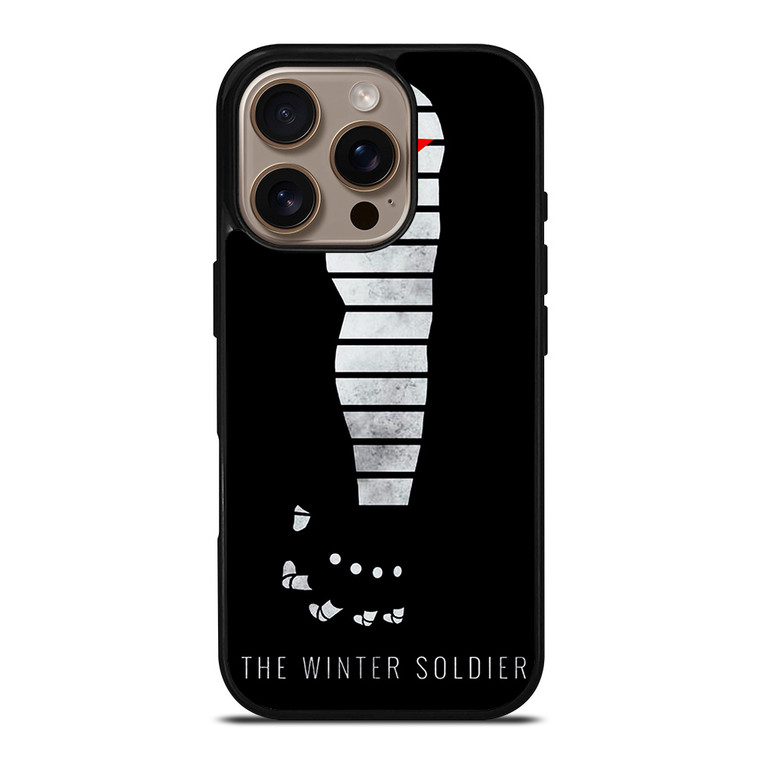 WINTER SOLDIER AVENGERS iPhone 16 Pro Case Cover