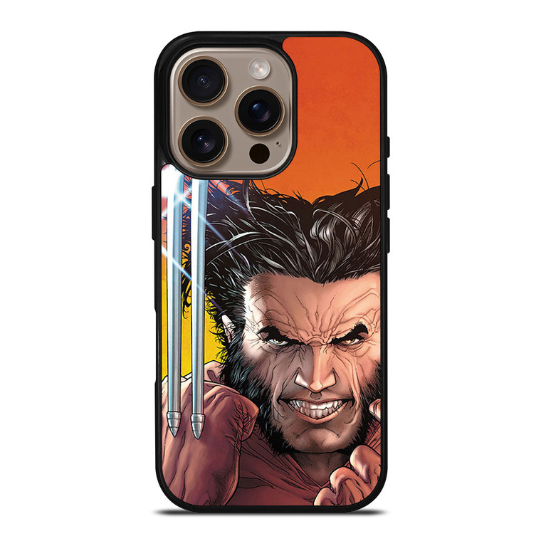 WOLVERINE LOGAN iPhone 16 Pro Case Cover