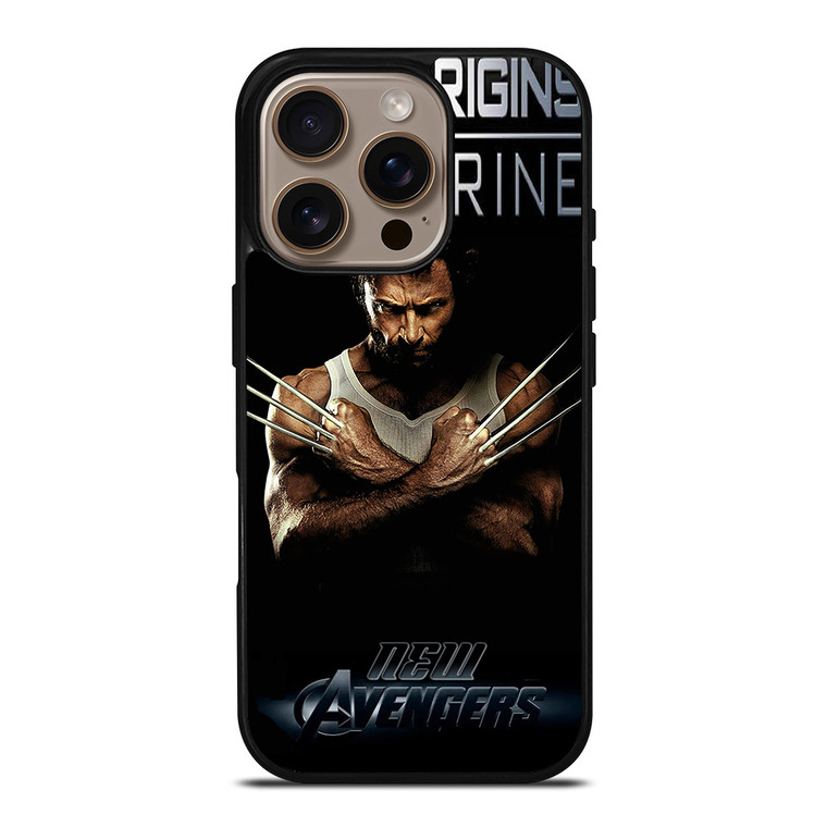 WOLVERINE MARVEL iPhone 16 Pro Case Cover