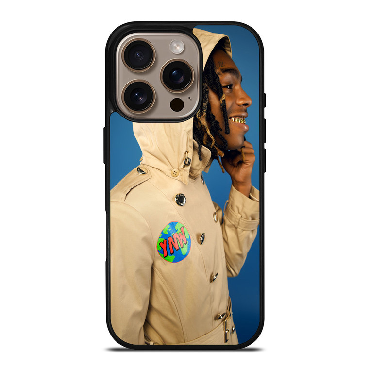 YNW MELLY iPhone 16 Pro Case Cover