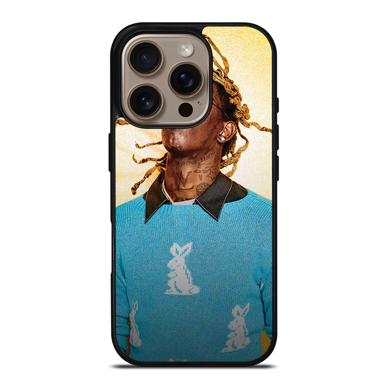 YOUNG THUG RAP iPhone 16 Pro Case Cover