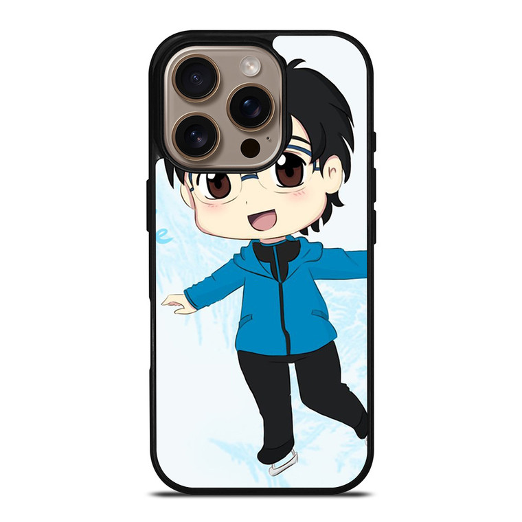 YURY ON ICE KATSUKI CUT iPhone 16 Pro Case Cover