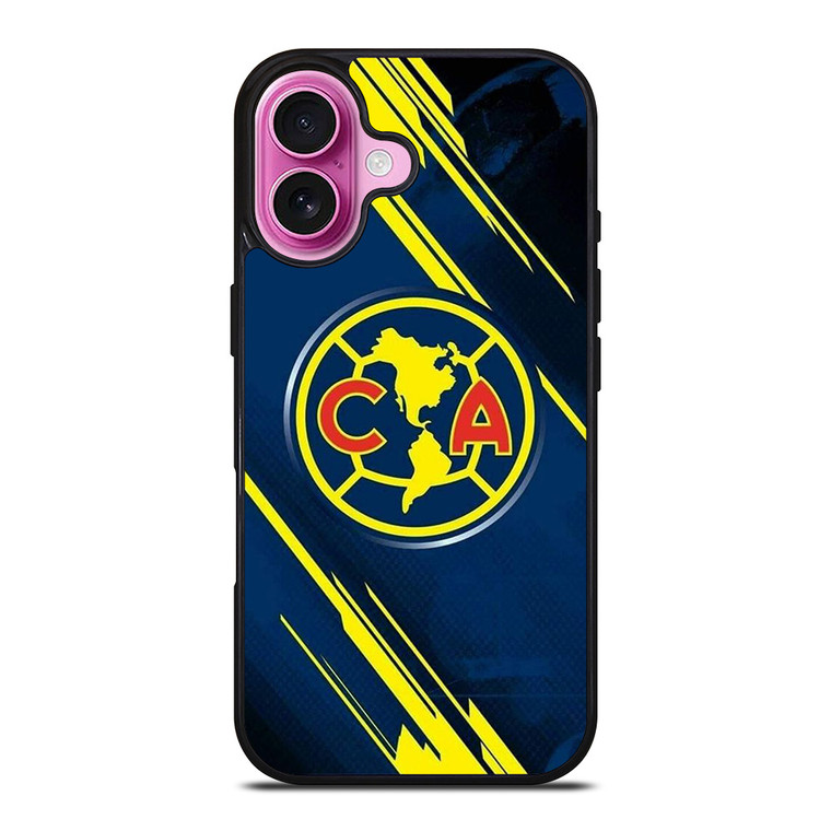 AMERICA DE FUTBAL LOGO CLUB AMERICA ICON iPhone 16 Plus Case Cover