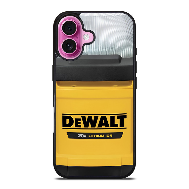 DEWALT TOOL LED LIGHT iPhone 16 Plus Case Cover