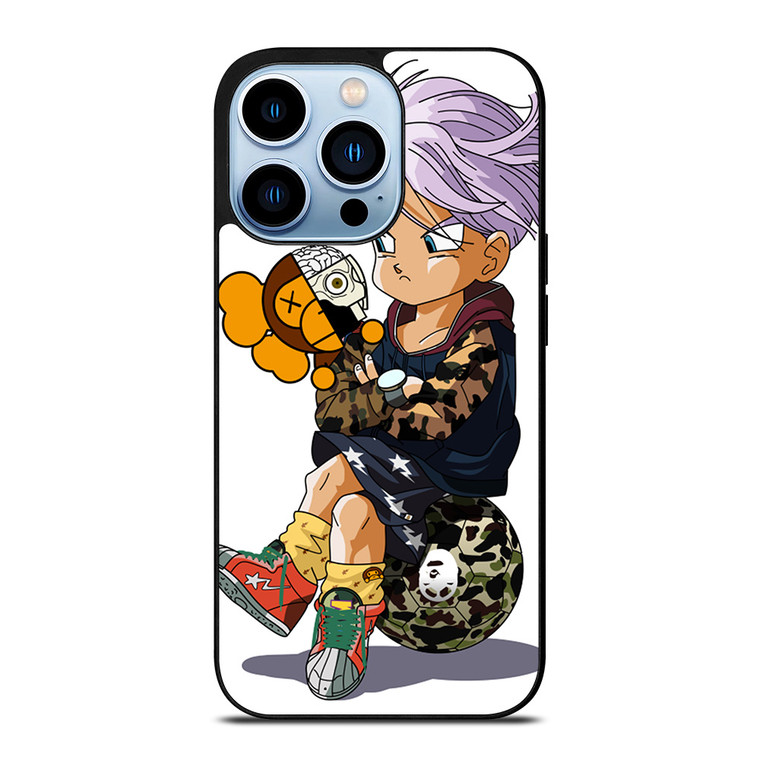 TRUNKS DRAGON BALL CAMO BAPE iPhone 13 Pro Max Case Cover