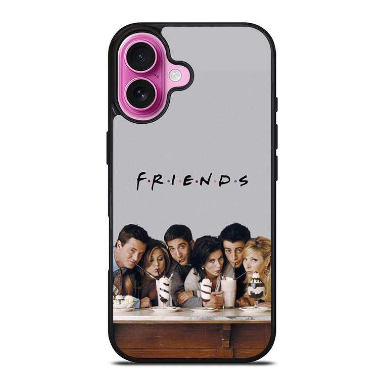FRIENDS POSTER iPhone 16 Plus Case Cover