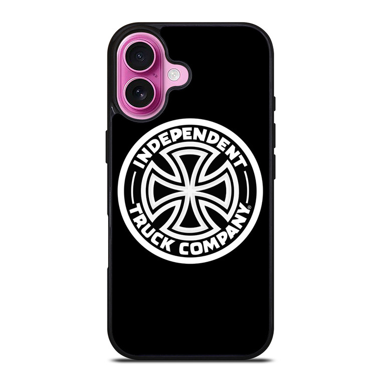 INDEPENDENT TRUCK COMPANY LOGO iPhone 16 Plus Case Cover