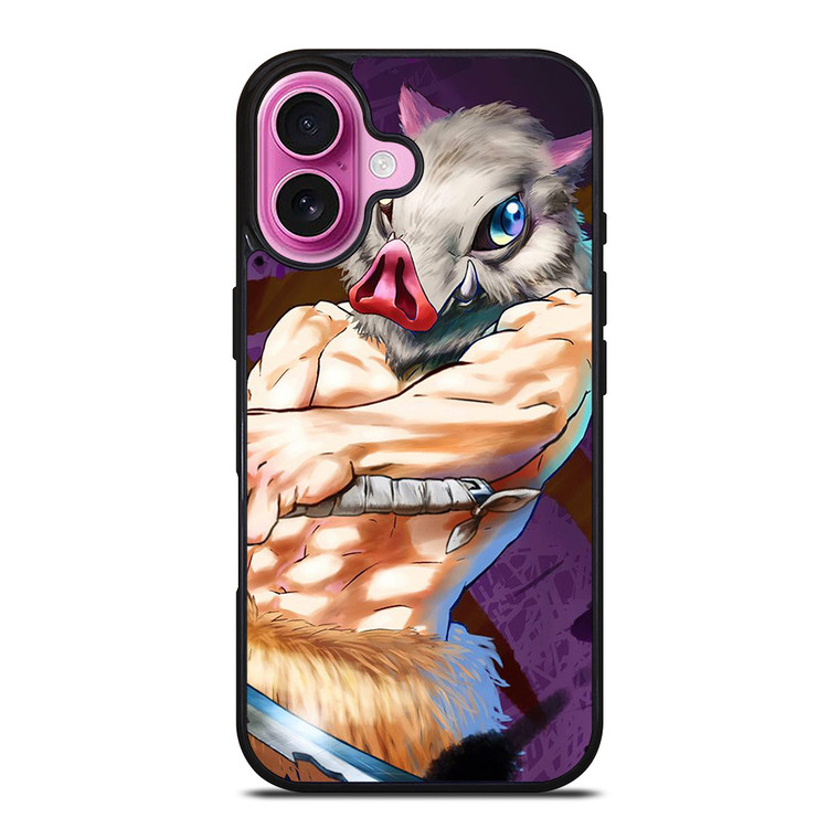 MANGA DEMON SLAYER INOSUKE HASHIBIRA ANIME iPhone 16 Plus Case Cover