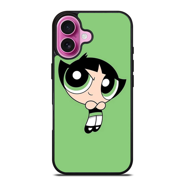 POWERPUFF GIRLS BUTTERCUP CARTOON NETWORK iPhone 16 Plus Case Cover