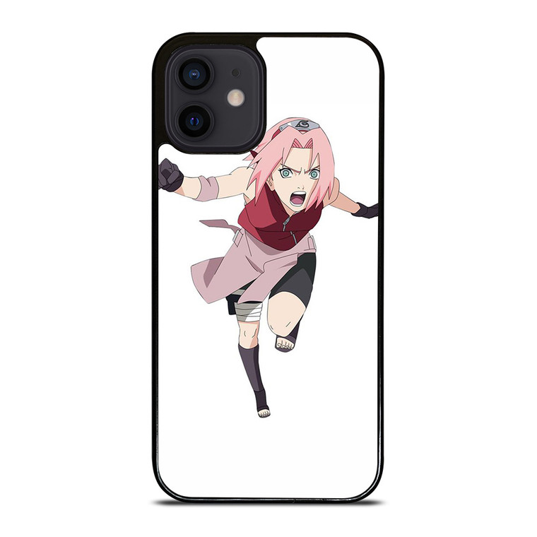 NARUTO SHIPPUDEN ANIME SAKURA iPhone 12 Mini Case Cover