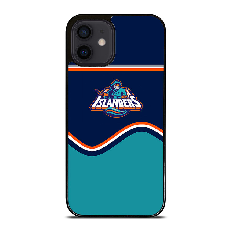 NEW YORK ISLANDER NHL LOGO iPhone 12 Mini Case Cover