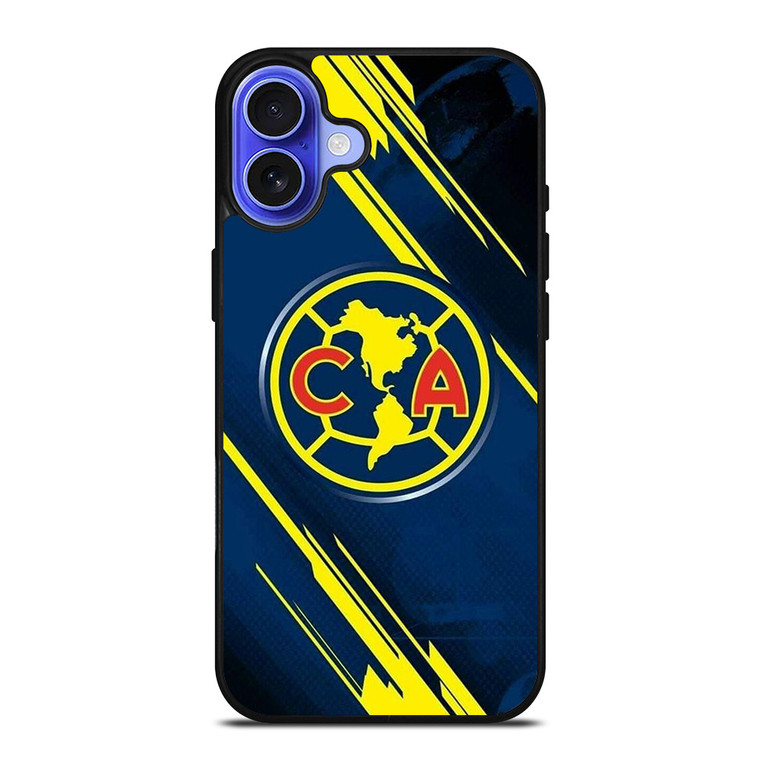 AMERICA DE FUTBAL LOGO CLUB AMERICA ICON iPhone 16 Case Cover