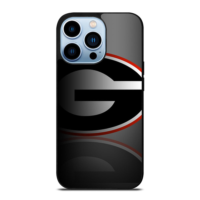 UGA GEORGIA BULLDOGS SYMBOL iPhone 13 Pro Max Case Cover